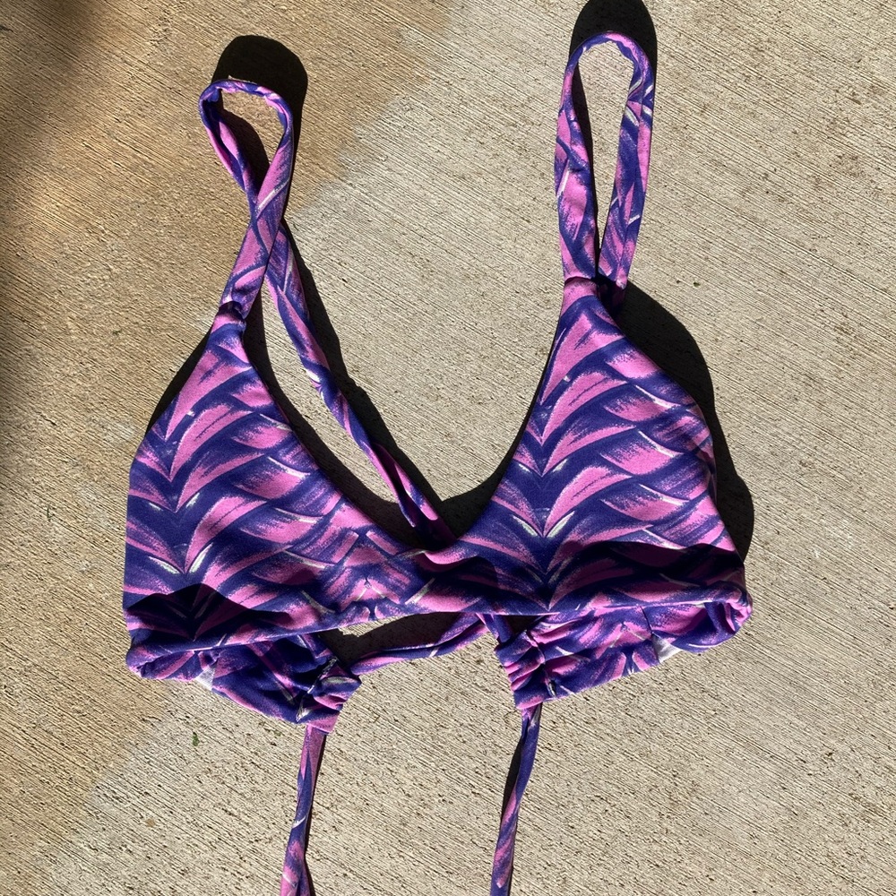 Midori Cross Back Bikini Top